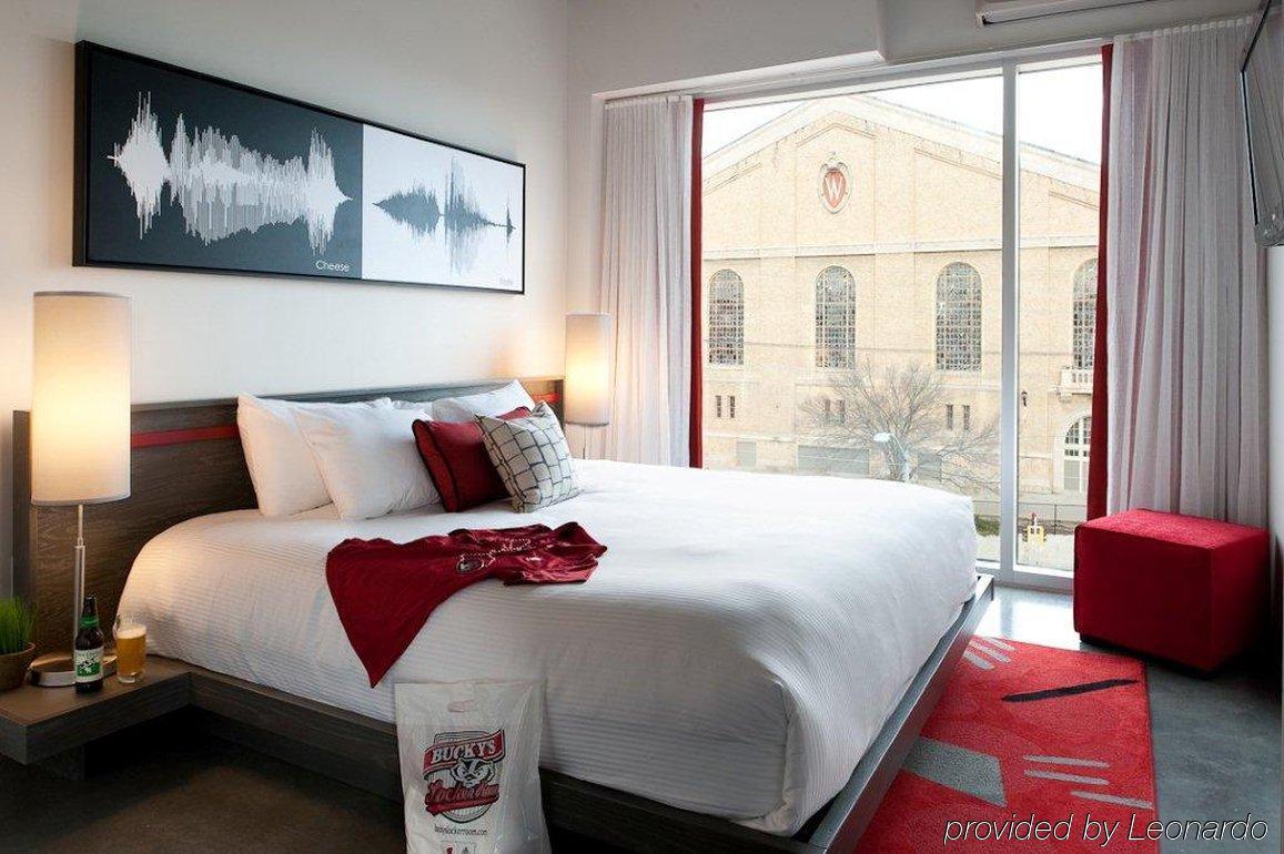 Hotelred Madison Cameră foto