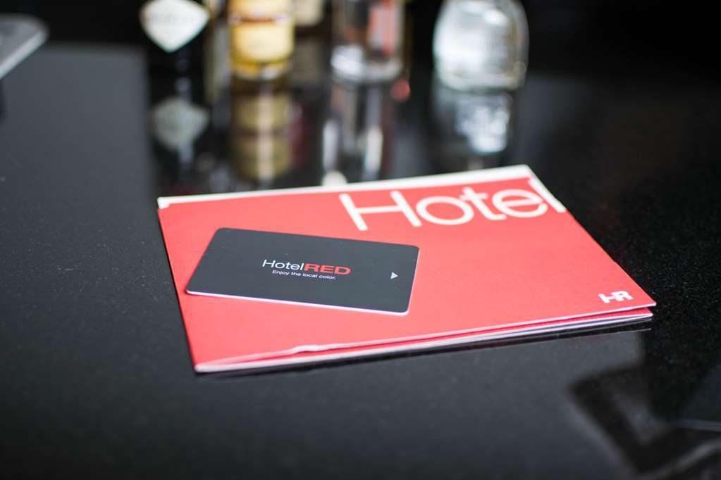 Hotelred Madison Facilități foto